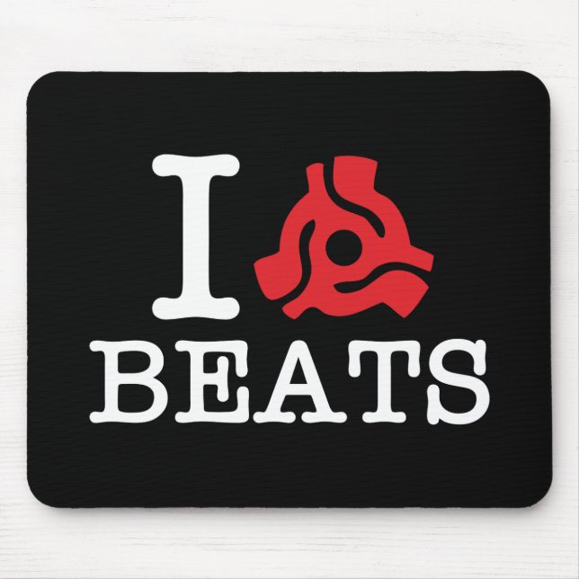 I 45 Adapter Beats Mouse Pad (Front)