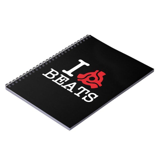 I 45 Adapter Beats Notebook (Left Side)