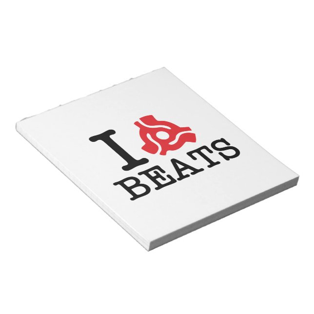 I 45 Adapter Beats Notepad (Angled)