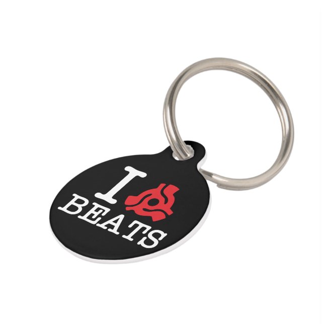 I 45 Adapter Beats Pet Tag (Side)