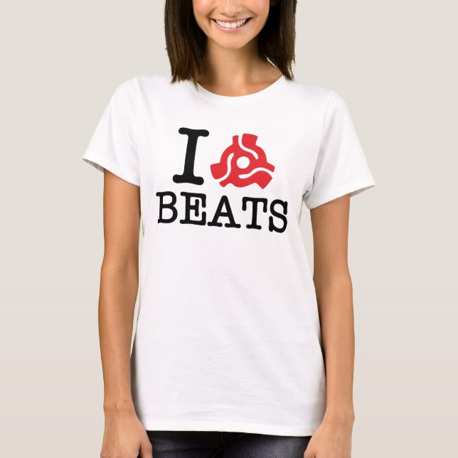 I 45 Adapter Beats T-Shirt (Front)