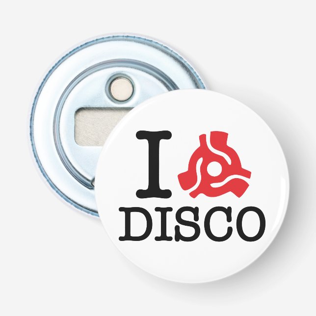 I 45 Adapter Disco Bottle Opener (Front)