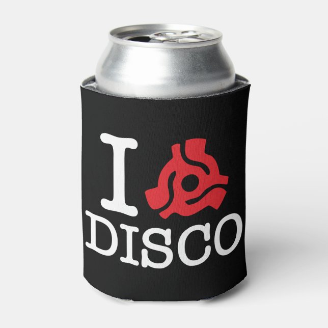 I 45 Adapter Disco Can Cooler (Can Front)