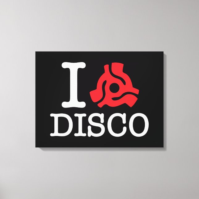 I 45 Adapter Disco Canvas Print (Front)