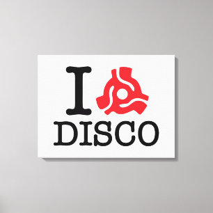 I 45 Adapter Disco Canvas Print
