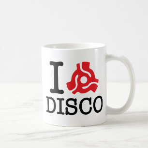 I 45 Adapter Disco Coffee Mug