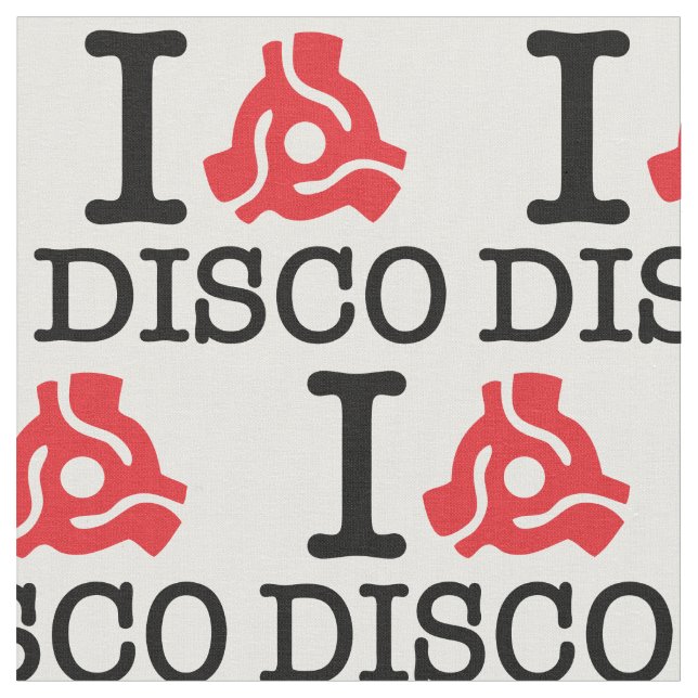 I 45 Adapter Disco Fabric (Close Up)