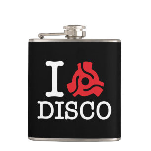 I 45 Adapter Disco Hip Flask