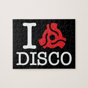 I 45 Adapter Disco Jigsaw Puzzle