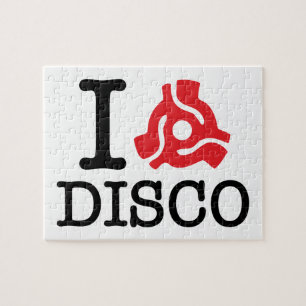 I 45 Adapter Disco Jigsaw Puzzle