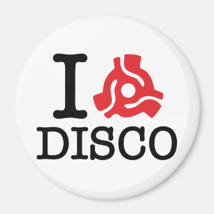 I 45 Adapter Disco Magnet