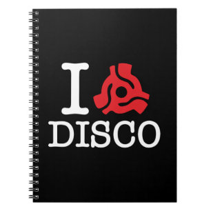I 45 Adapter Disco Notebook