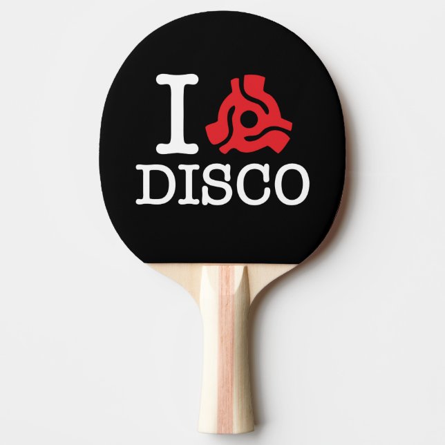 I 45 Adapter Disco Ping Pong Paddle (Front)