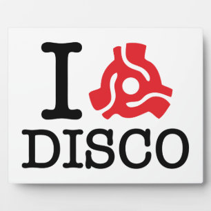 I 45 Adapter Disco Plaque