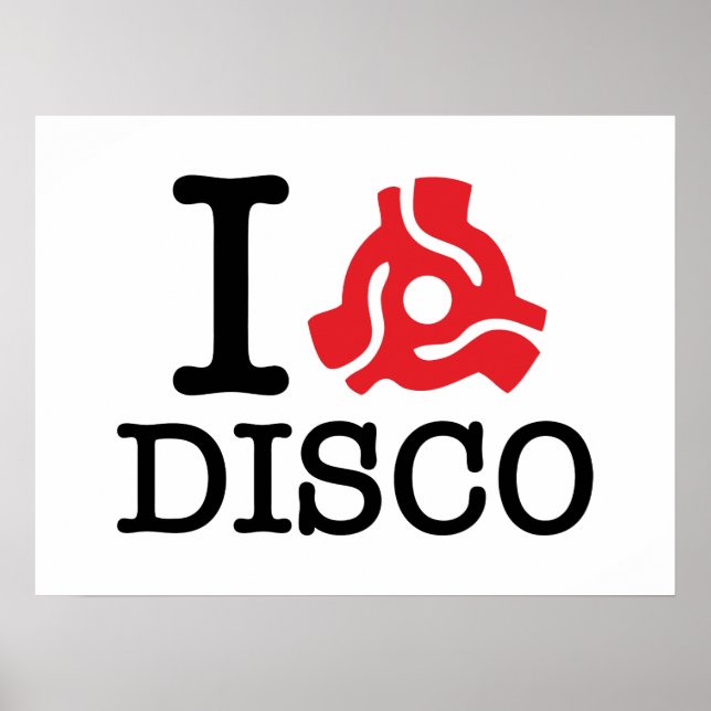 I 45 Adapter Disco Poster (Front)