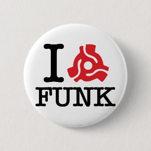 I 45 Adapter Funk 2 Inch Round Button