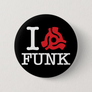 I 45 Adapter Funk 2 Inch Round Button
