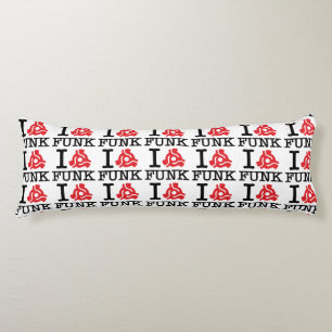 I 45 Adapter Funk Body Pillow