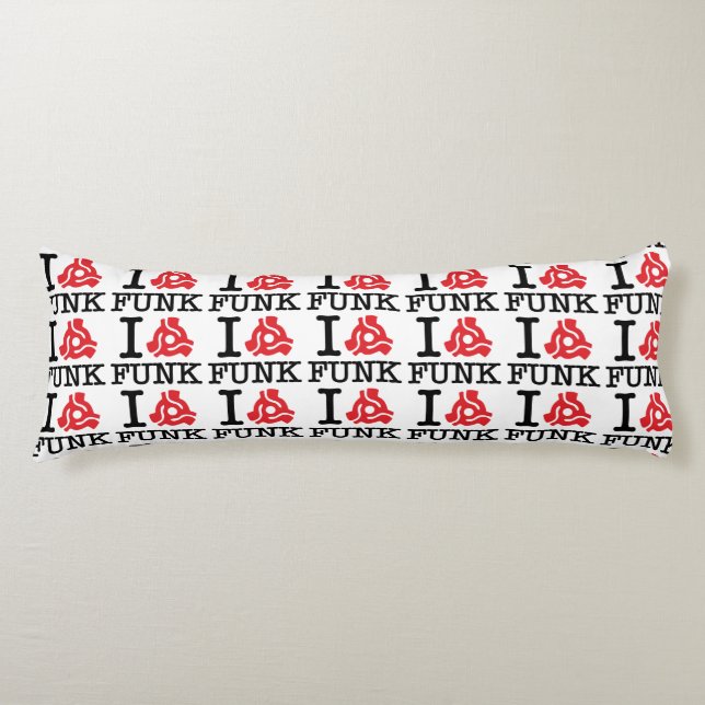 I 45 Adapter Funk Body Pillow (Front)