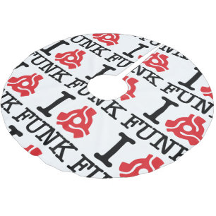 I 45 Adapter Funk Brushed Polyester Tree Skirt