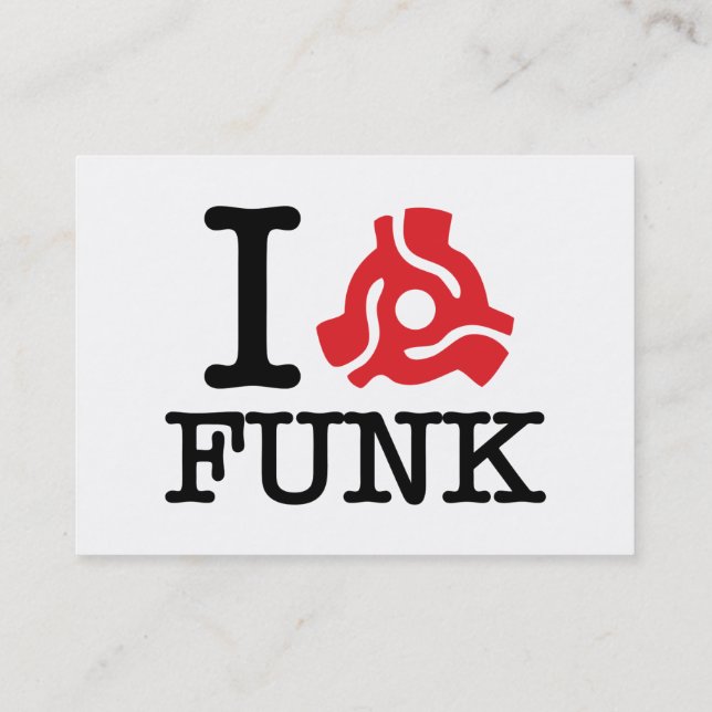 I 45 Adapter Funk Business Card (Back)