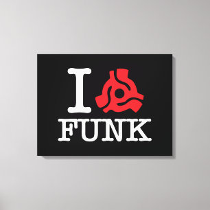 I 45 Adapter Funk Canvas Print