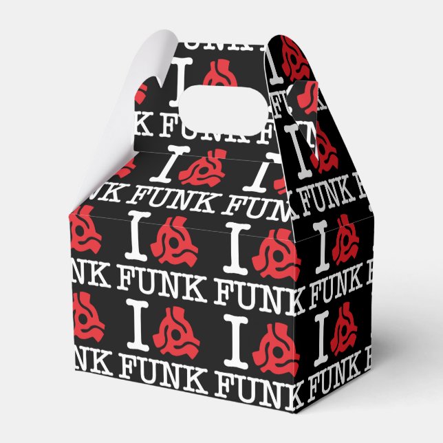 I 45 Adapter Funk Favor Box (Front Side)