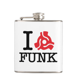 I 45 Adapter Funk Hip Flask