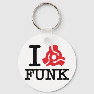 I 45 Adapter Funk Keychain