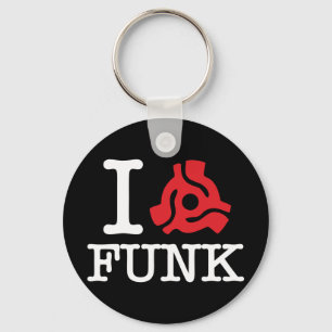 I 45 Adapter Funk Keychain