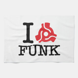 I 45 Adapter Funk Kitchen Towel