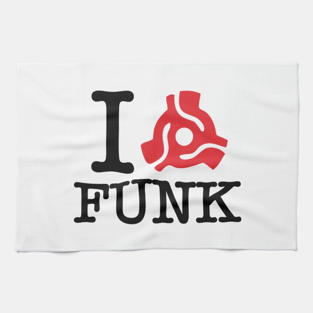 I 45 Adapter Funk Kitchen Towel (Horizontal)