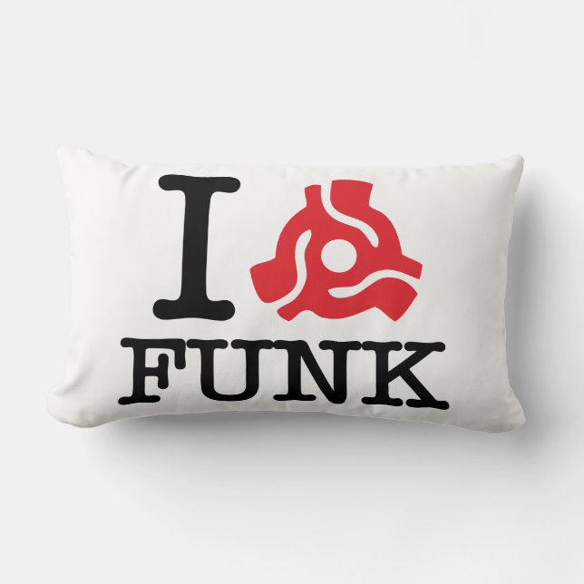 I 45 Adapter Funk Lumbar Pillow (Front)