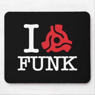 I 45 Adapter Funk Mouse Pad