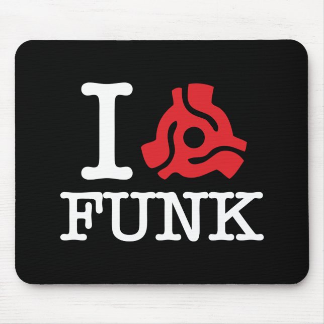 I 45 Adapter Funk Mouse Pad (Front)