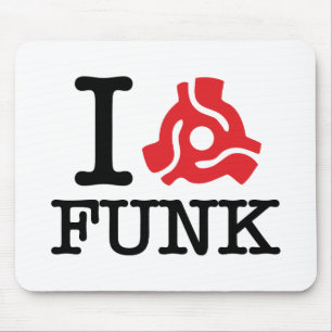 I 45 Adapter Funk Mouse Pad