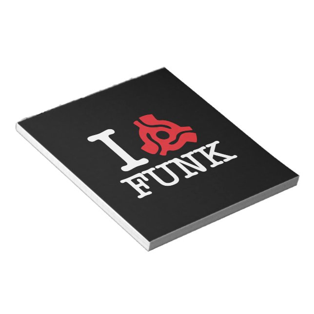 I 45 Adapter Funk Notepad (Angled)