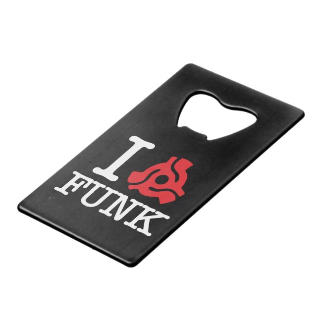 I 45 Adapter Funk Wallet Bottle Opener (Front Angled)