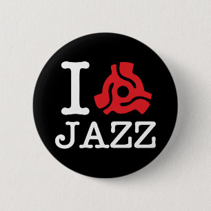 I 45 Adapter Jazz 2 Inch Round Button