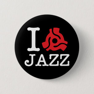 I 45 Adapter Jazz 2 Inch Round Button