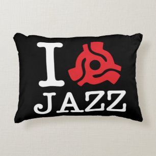 I 45 Adapter Jazz Accent Pillow