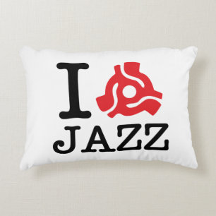 I 45 Adapter Jazz Accent Pillow