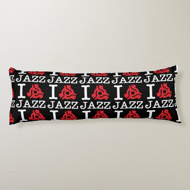 I 45 Adapter Jazz Body Pillow (Back)