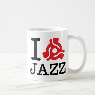 I 45 Adapter Jazz Coffee Mug