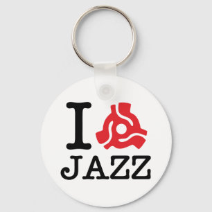 I 45 Adapter Jazz Keychain