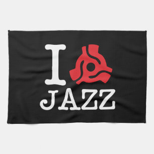 I 45 Adapter Jazz Kitchen Towel