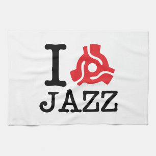 I 45 Adapter Jazz Kitchen Towel
