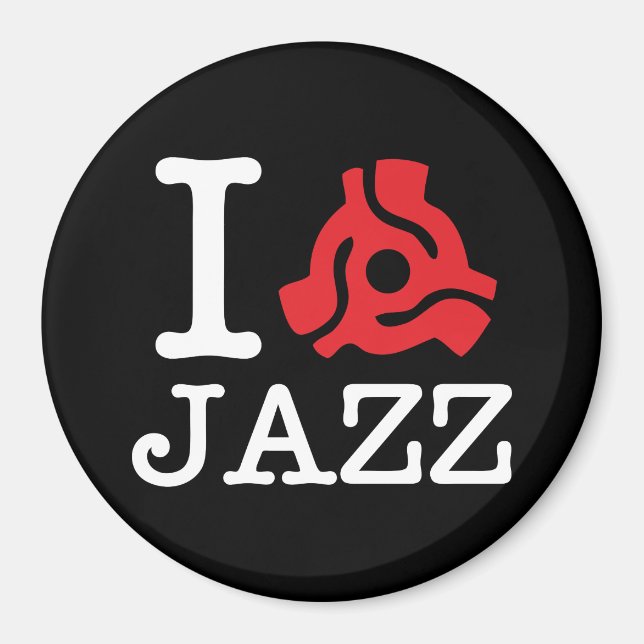 I 45 Adapter Jazz Magnet (Front)