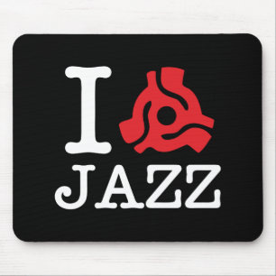 I 45 Adapter Jazz Mouse Pad
