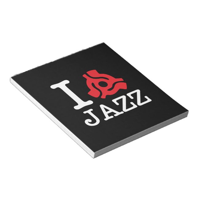 I 45 Adapter Jazz Notepad (Angled)